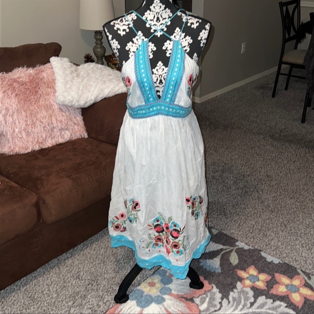 Magazine dress